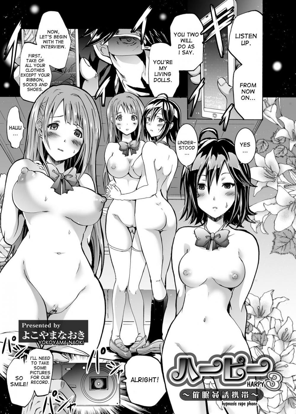 Hentai Manga Comic-Harpy-Chapter 3-1